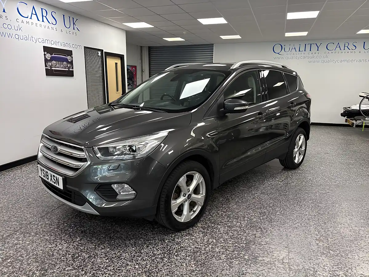Used 2018 Ford Kuga Titanium X Grey - Interior and Exterior details 4
