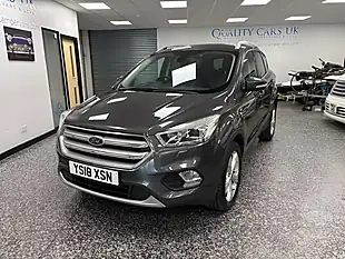 Used 2018 Ford Kuga Titanium X Grey - Interior and Exterior details 5