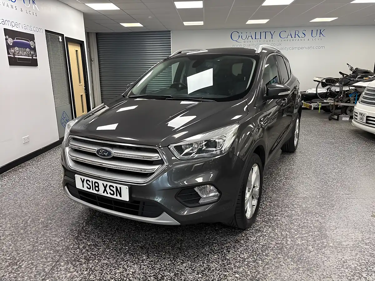 Used 2018 Ford Kuga Titanium X Grey - Interior and Exterior details 5