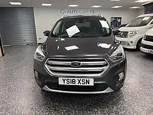 Used 2018 Ford Kuga Titanium X Grey - Interior and Exterior details 6