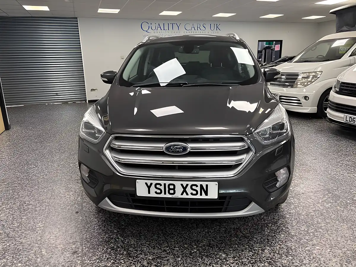 Used 2018 Ford Kuga Titanium X Grey - Interior and Exterior details 6
