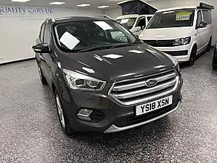 Used 2018 Ford Kuga Titanium X Grey - Interior and Exterior details 7