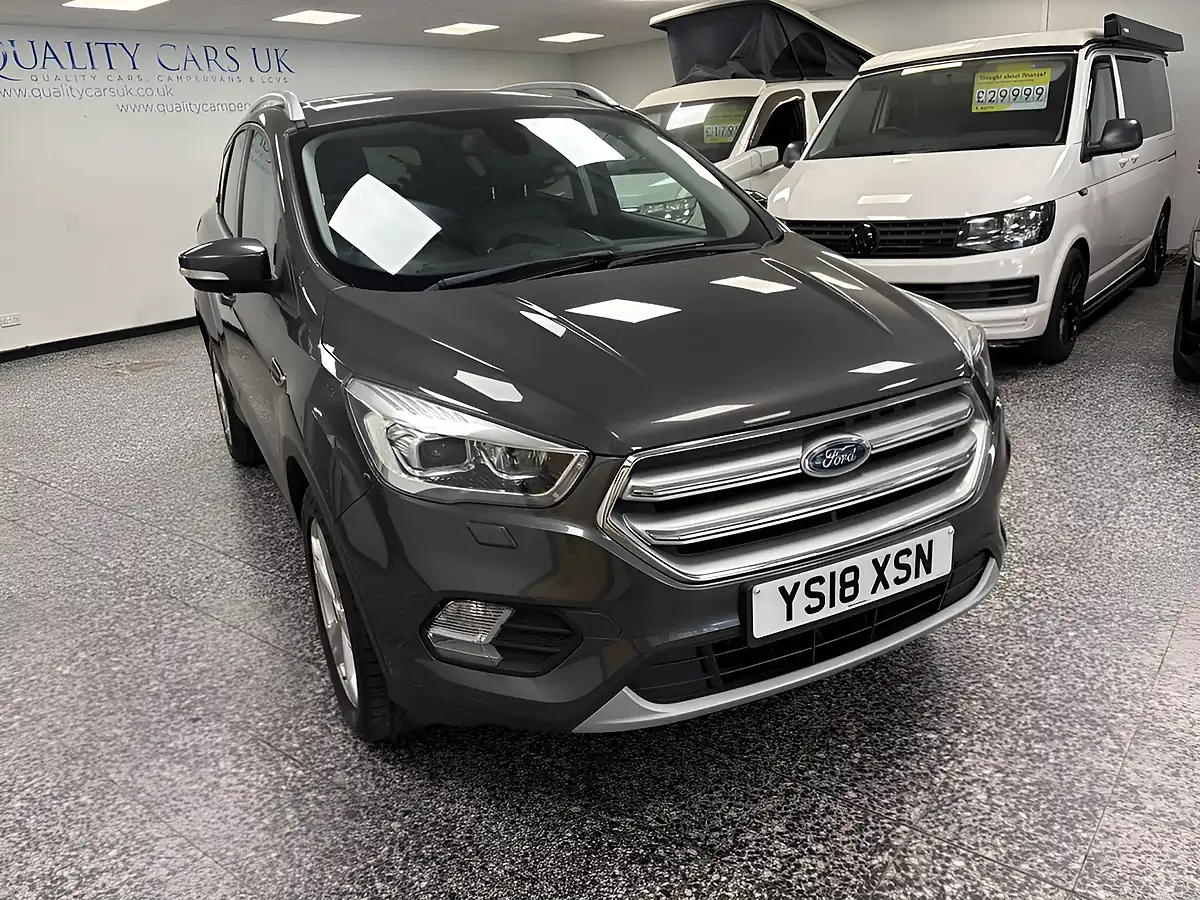 Used 2018 Ford Kuga Titanium X Grey - Interior and Exterior details 7