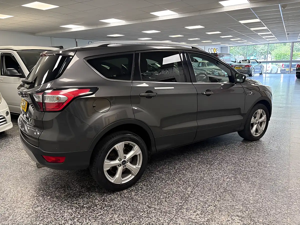Used 2018 Ford Kuga Titanium X Grey - Interior and Exterior details 8