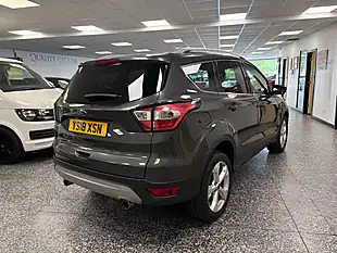 Used 2018 Ford Kuga Titanium X Grey - Interior and Exterior details 9