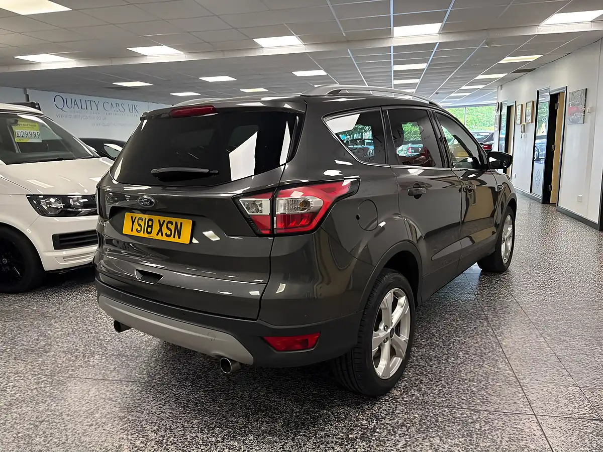Used 2018 Ford Kuga Titanium X Grey - Interior and Exterior details 9