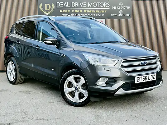 2018 Ford Kuga Titanium X 2.0 TDCi