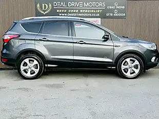 Used 2018 Ford Kuga Titanium X Grey - Interior and Exterior details 10