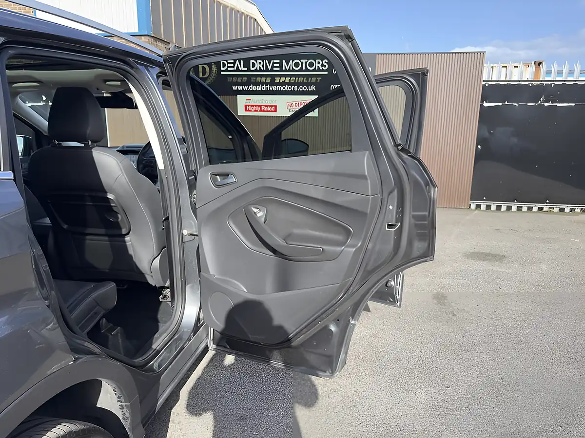 Used 2018 Ford Kuga Titanium X Grey - Interior and Exterior details 11