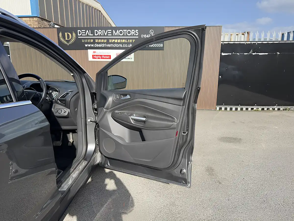 Used 2018 Ford Kuga Titanium X Grey - Interior and Exterior details 12