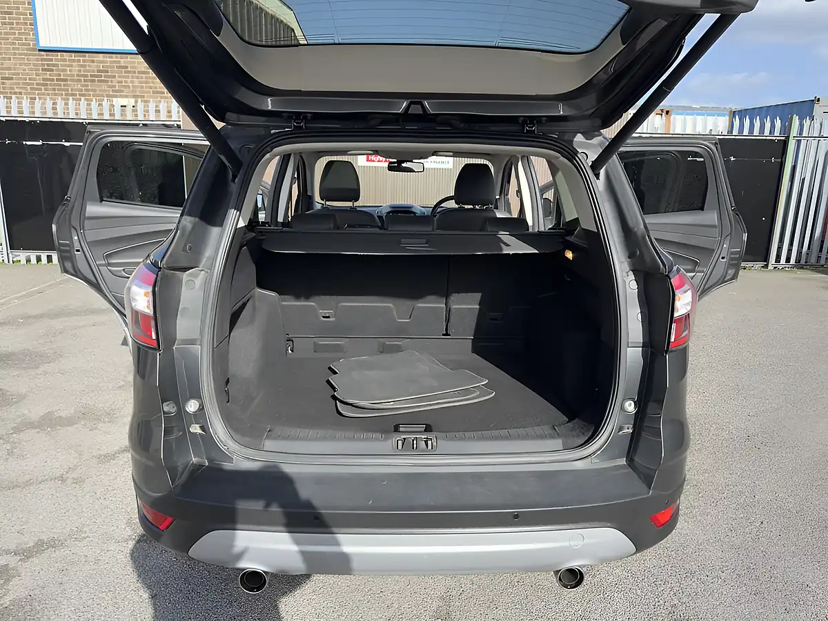 Used 2018 Ford Kuga Titanium X Grey - Interior and Exterior details 13