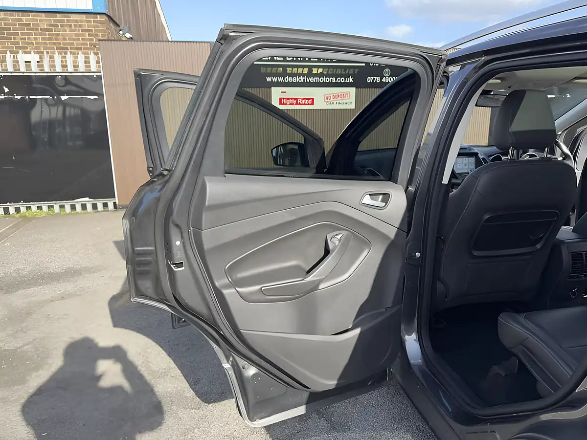 Used 2018 Ford Kuga Titanium X Grey - Interior and Exterior details 14