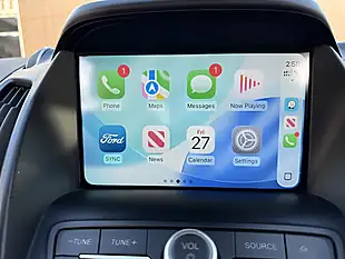 Used 2018 Ford Kuga Titanium X Grey - Interior and Exterior details 2