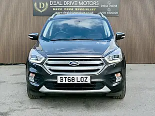 Used 2018 Ford Kuga Titanium X Grey - Interior and Exterior details 4