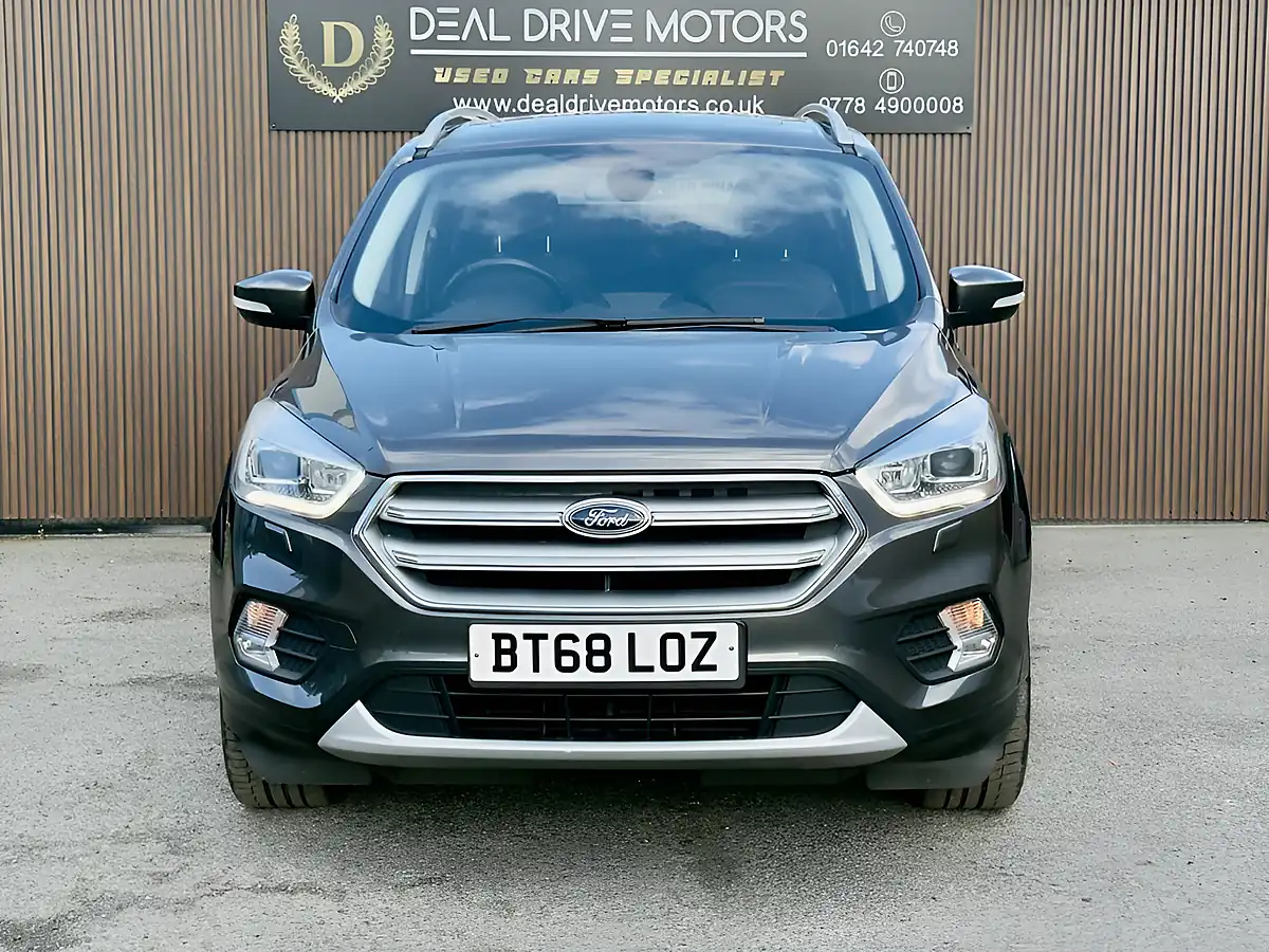 Used 2018 Ford Kuga Titanium X Grey - Interior and Exterior details 4