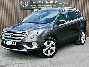 Used 2018 Ford Kuga Titanium X Grey - Interior and Exterior details 5