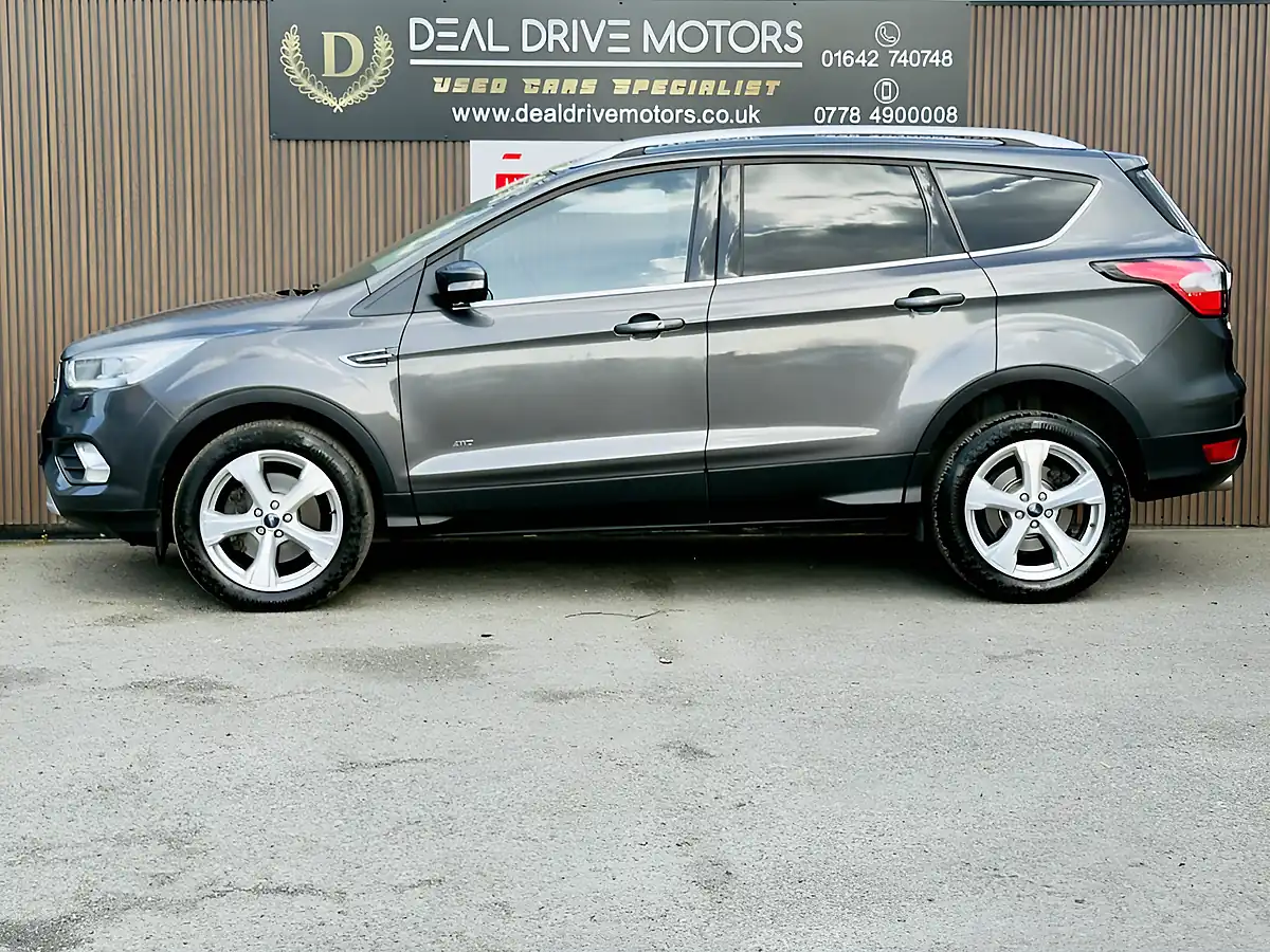 Used 2018 Ford Kuga Titanium X Grey - Interior and Exterior details 6