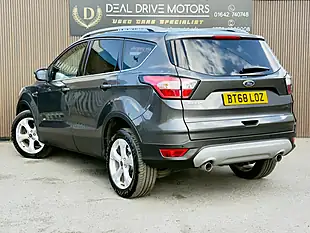 Used 2018 Ford Kuga Titanium X Grey - Interior and Exterior details 7