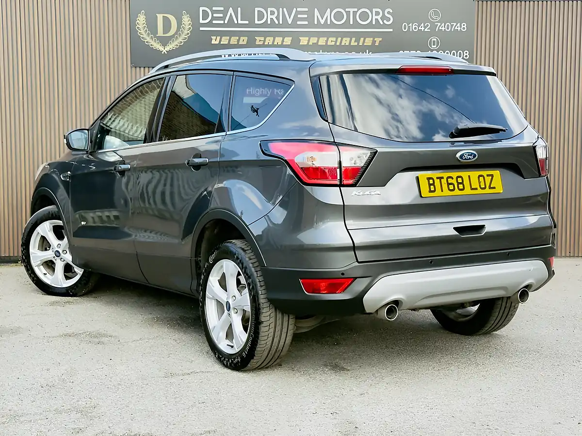 Used 2018 Ford Kuga Titanium X Grey - Interior and Exterior details 7