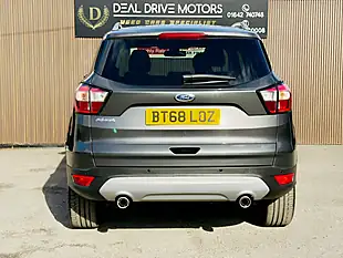 Used 2018 Ford Kuga Titanium X Grey - Interior and Exterior details 8