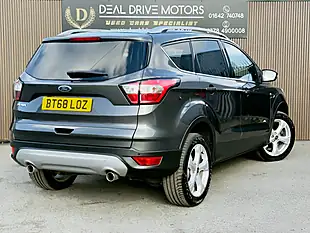 Used 2018 Ford Kuga Titanium X Grey - Interior and Exterior details 9
