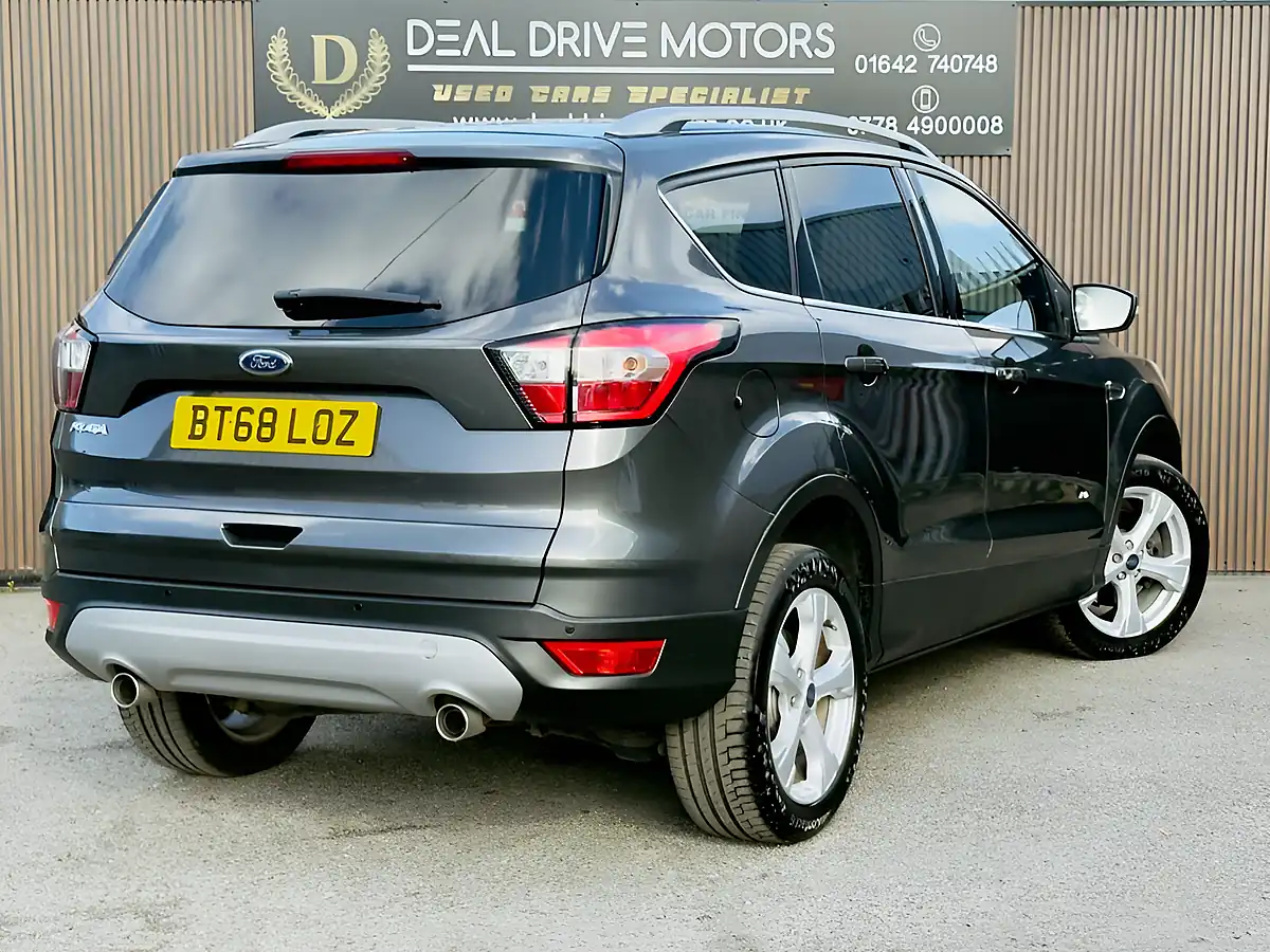 Used 2018 Ford Kuga Titanium X Grey - Interior and Exterior details 9