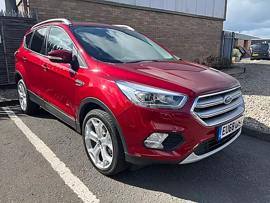 2018 Ford Kuga Titanium X 1.5T Auto AWD