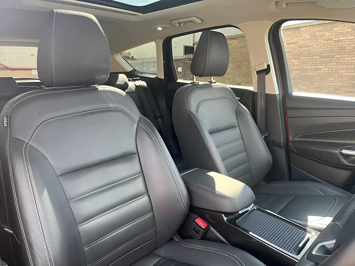 Used 2018 Ford Kuga Titanium X Ruby Red - Interior and Exterior details 12