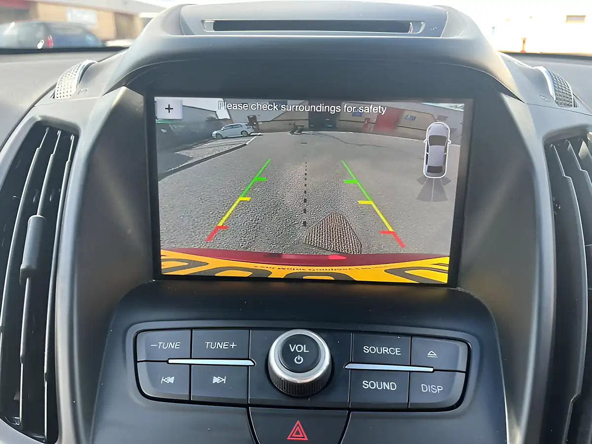 Used 2018 Ford Kuga Titanium X Ruby Red - Interior and Exterior details 14