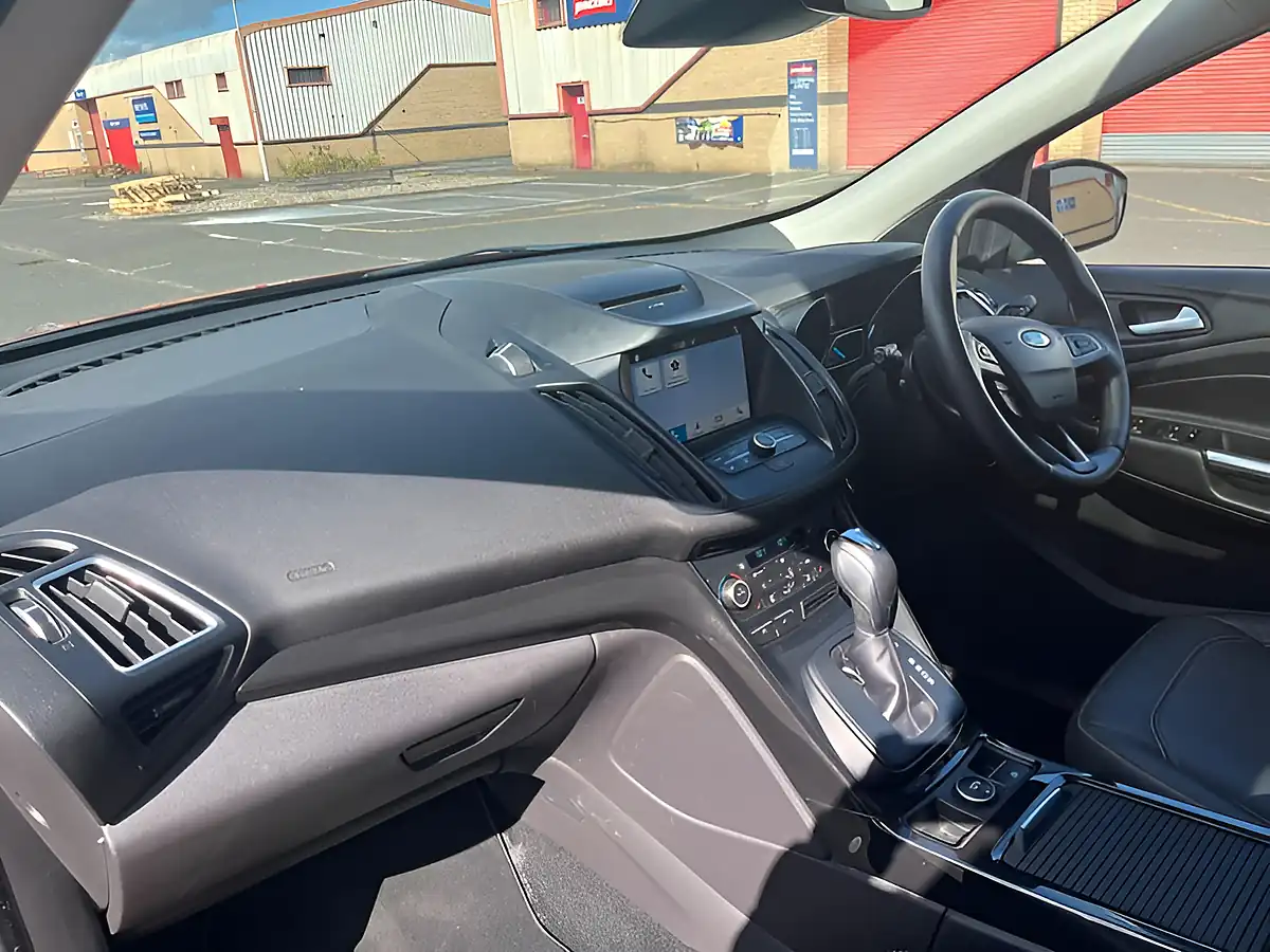 Used 2018 Ford Kuga Titanium X Ruby Red - Interior and Exterior details 18