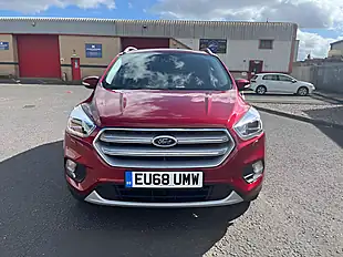 Used 2018 Ford Kuga Titanium X Ruby Red - Interior and Exterior details 2