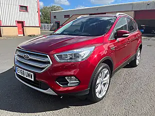 Used 2018 Ford Kuga Titanium X Ruby Red - Interior and Exterior details 3