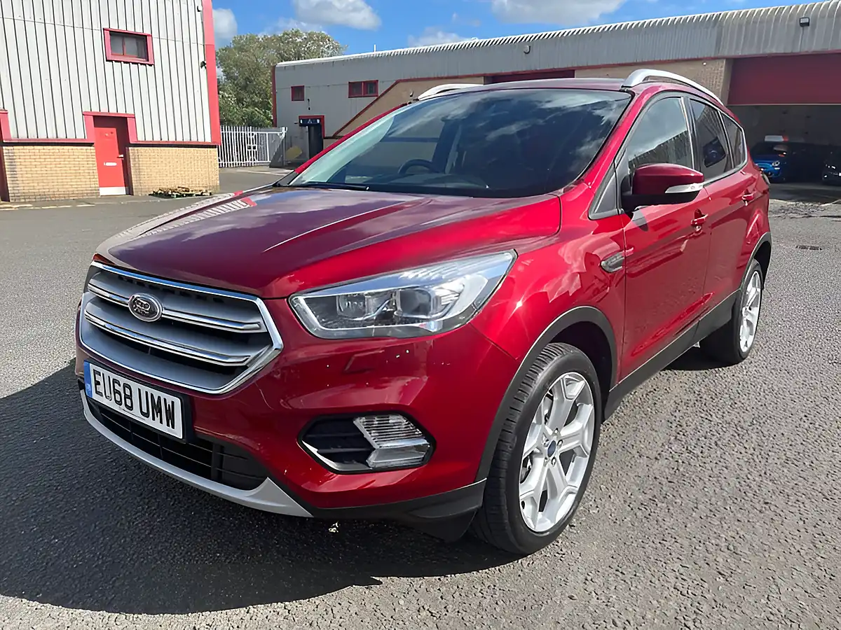 Used 2018 Ford Kuga Titanium X Ruby Red - Interior and Exterior details 3