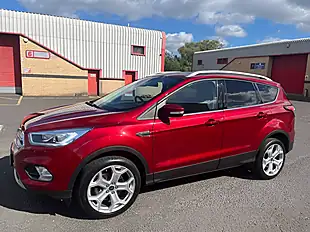 Used 2018 Ford Kuga Titanium X Ruby Red - Interior and Exterior details 4