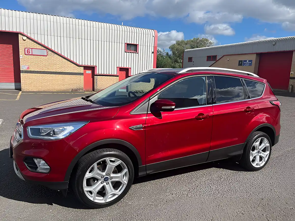 Used 2018 Ford Kuga Titanium X Ruby Red - Interior and Exterior details 4