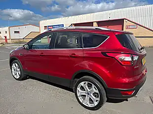 Used 2018 Ford Kuga Titanium X Ruby Red - Interior and Exterior details 5