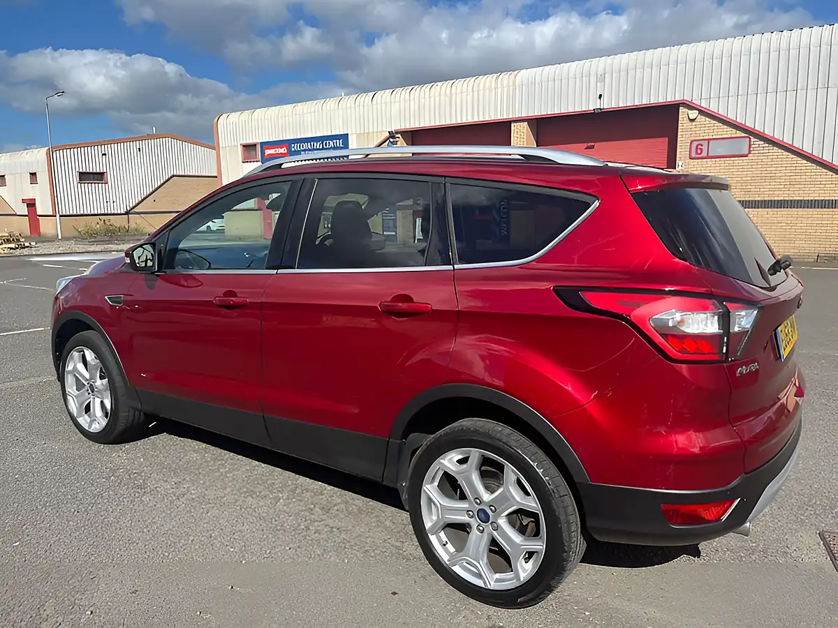 Used 2018 Ford Kuga Titanium X Ruby Red - Interior and Exterior details 5