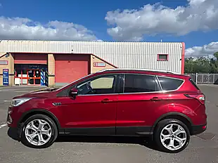 Used 2018 Ford Kuga Titanium X Ruby Red - Interior and Exterior details 6
