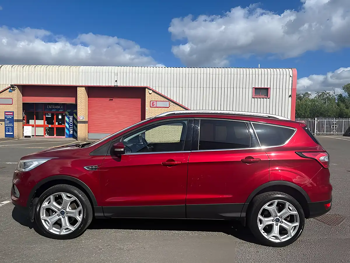 Used 2018 Ford Kuga Titanium X Ruby Red - Interior and Exterior details 6