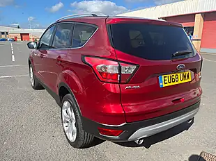 Used 2018 Ford Kuga Titanium X Ruby Red - Interior and Exterior details 7