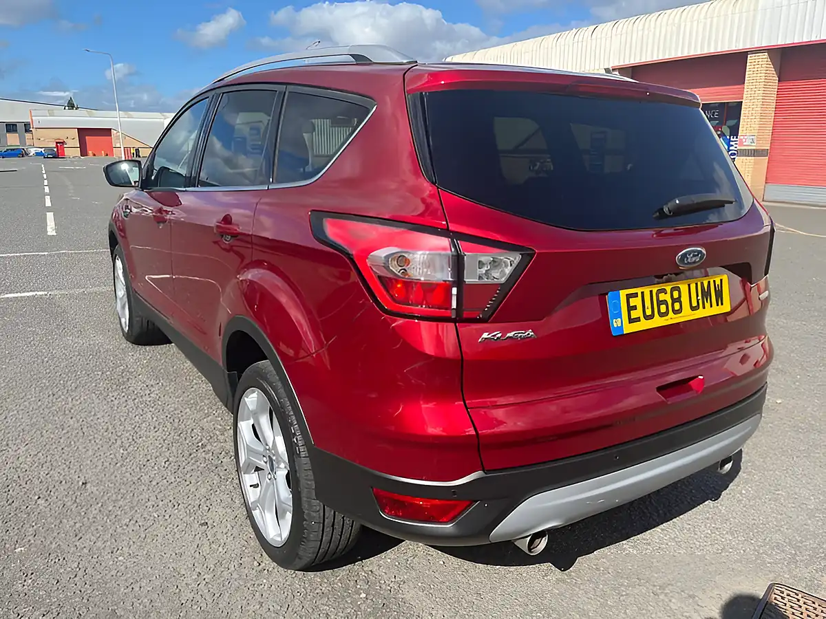 Used 2018 Ford Kuga Titanium X Ruby Red - Interior and Exterior details 7