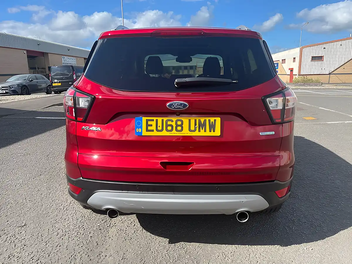 Used 2018 Ford Kuga Titanium X Ruby Red - Interior and Exterior details 8