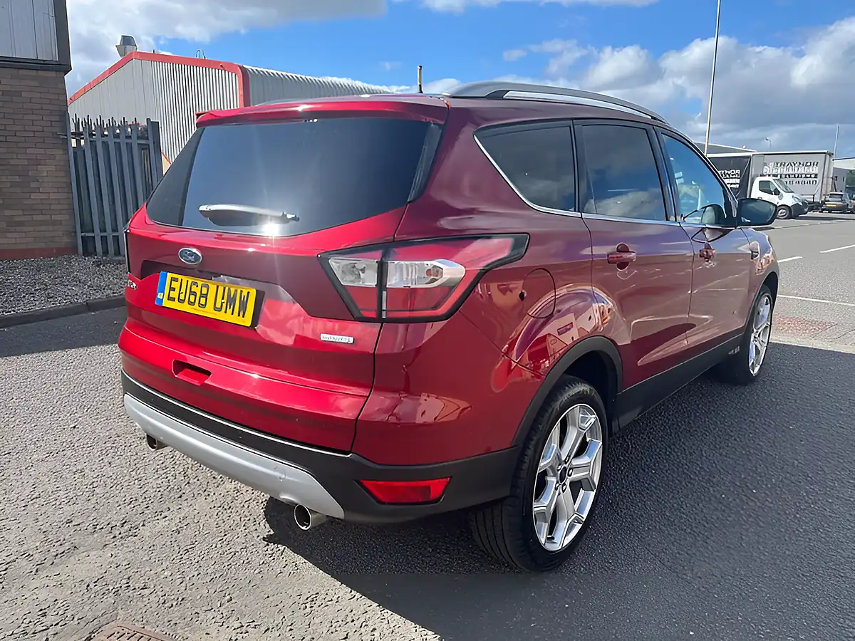 Used 2018 Ford Kuga Titanium X Ruby Red - Interior and Exterior details 9