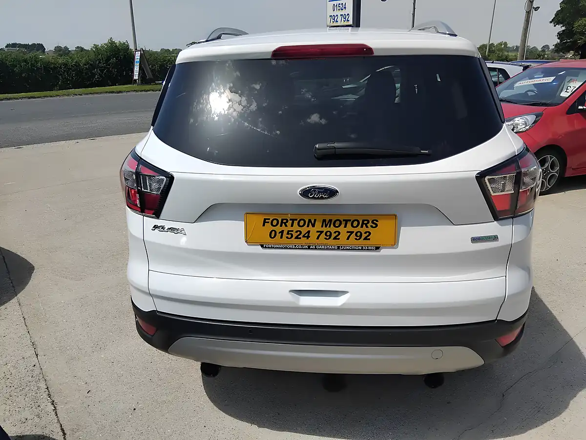 Used 2018 Ford Kuga Titanium X White - Interior and Exterior details 10