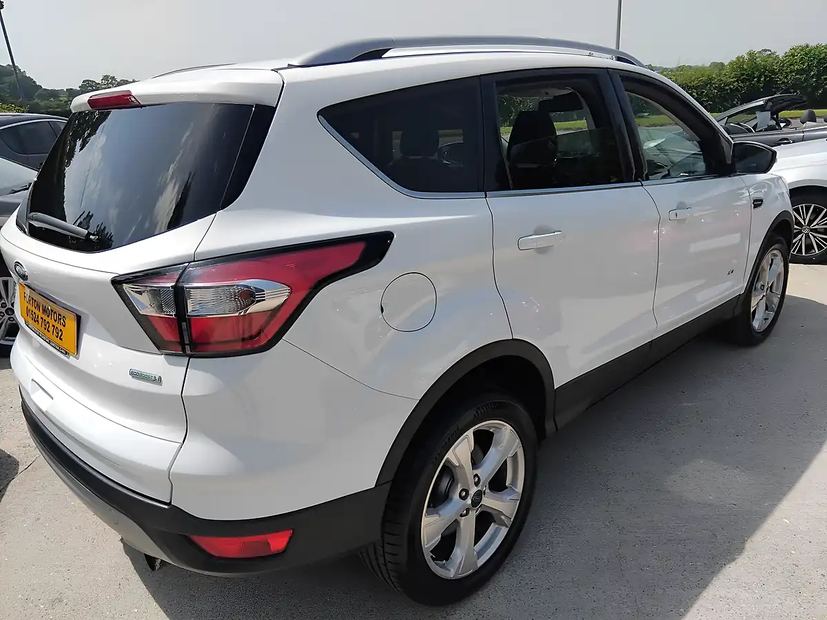 Used 2018 Ford Kuga Titanium X White - Interior and Exterior details 11