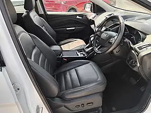 Used 2018 Ford Kuga Titanium X White - Interior and Exterior details 12