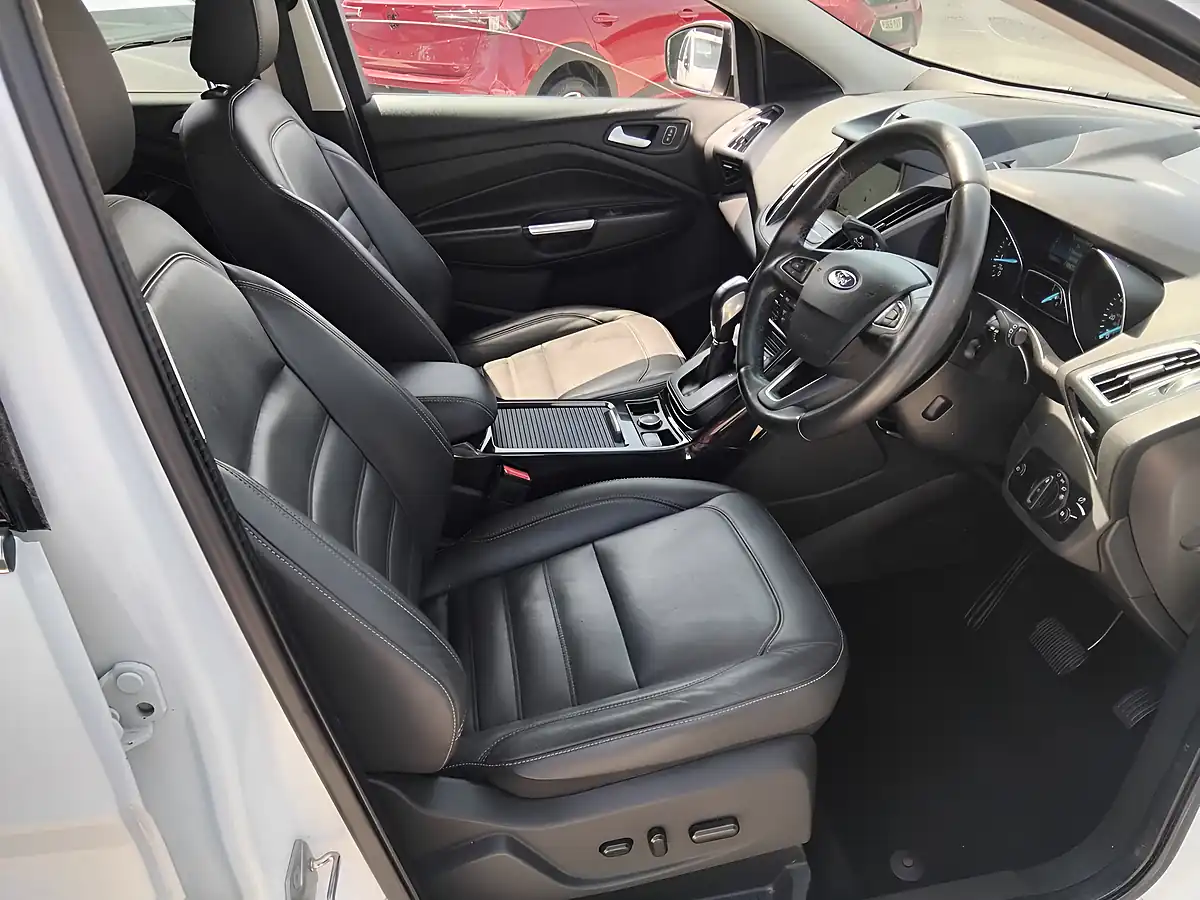 Used 2018 Ford Kuga Titanium X White - Interior and Exterior details 12