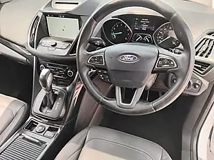Used 2018 Ford Kuga Titanium X White - Interior and Exterior details 17