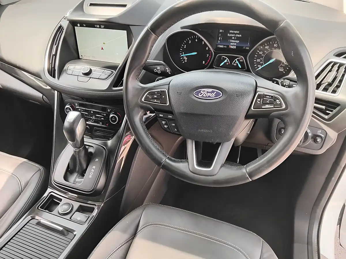 Used 2018 Ford Kuga Titanium X White - Interior and Exterior details 17