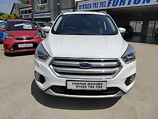 Used 2018 Ford Kuga Titanium X White - Interior and Exterior details 2